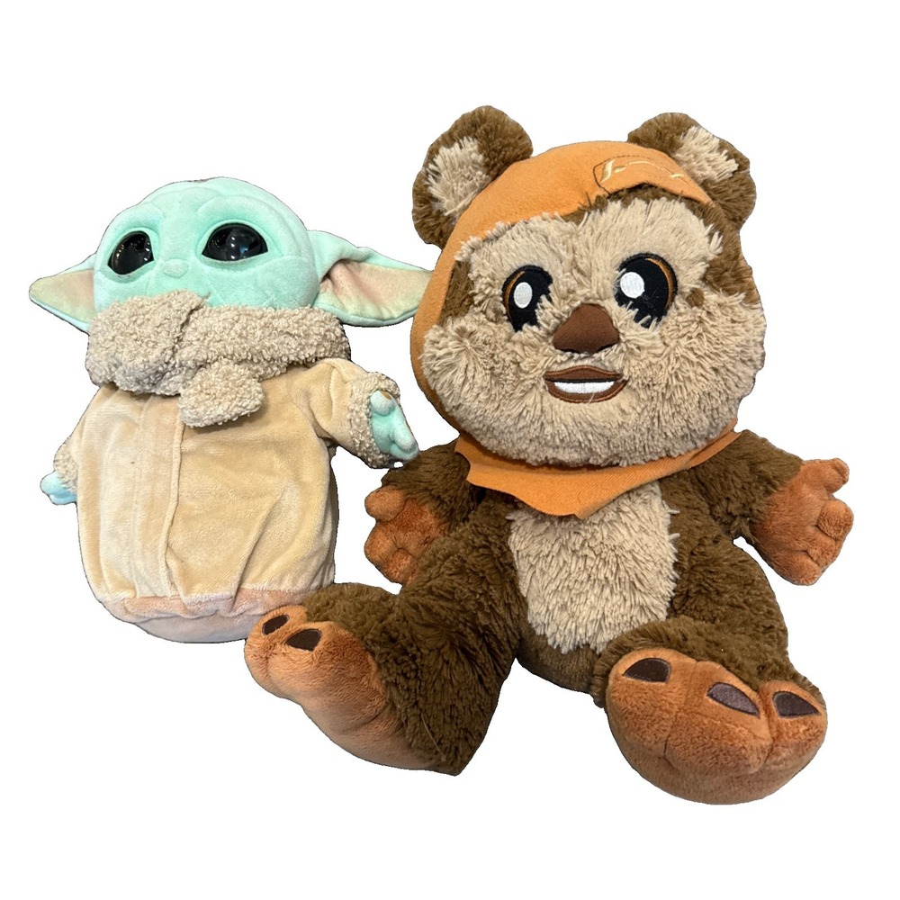 Disney Parks Exclusive Star Wars Wicket the Ewok Big Feet Plush Doll Plus Today